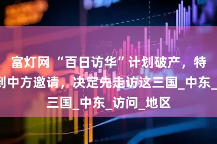 富灯网 “百日访华”计划破产，特朗普没收到中方邀请，决定先走访这三国_中东_访问_地区
