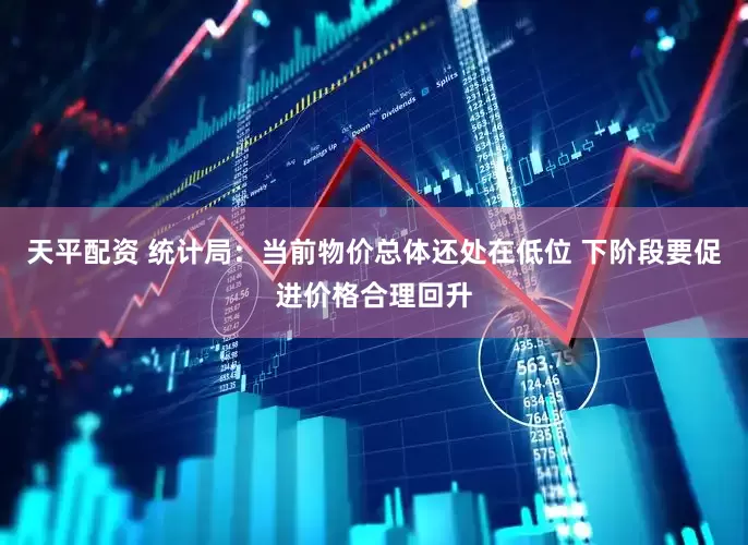 天平配资 统计局：当前物价总体还处在低位 下阶段要促进价格合理回升