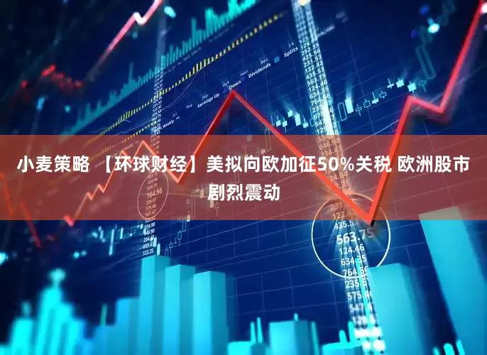小麦策略 【环球财经】美拟向欧加征50%关税 欧洲股市剧烈震动