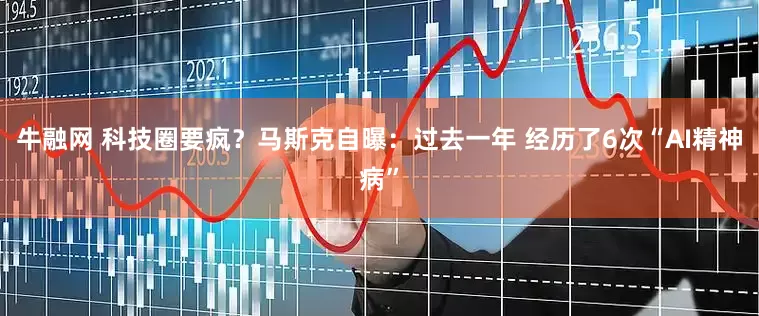 牛融网 科技圈要疯？马斯克自曝：过去一年 经历了6次“AI精神病”